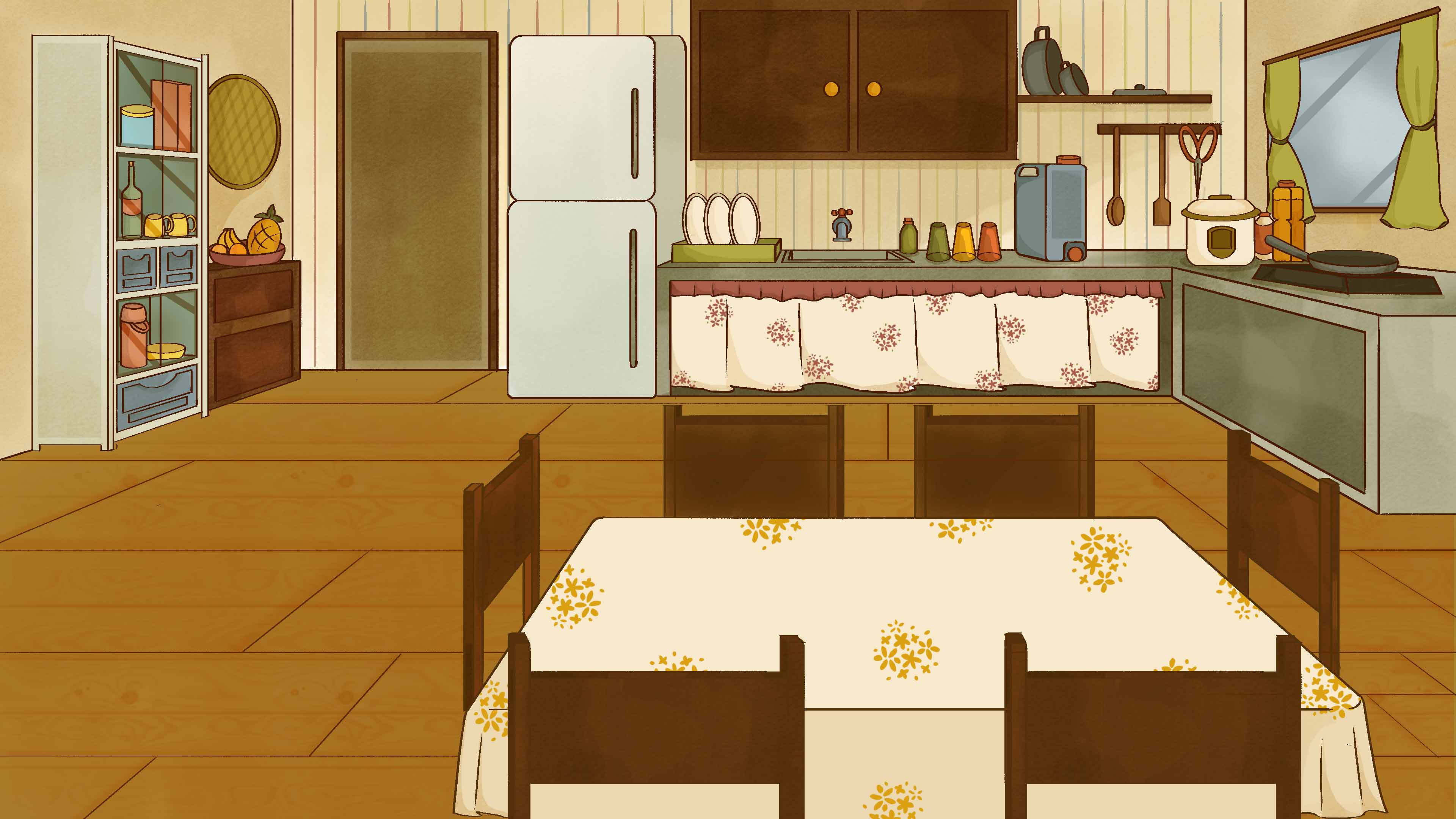 Kitchen background